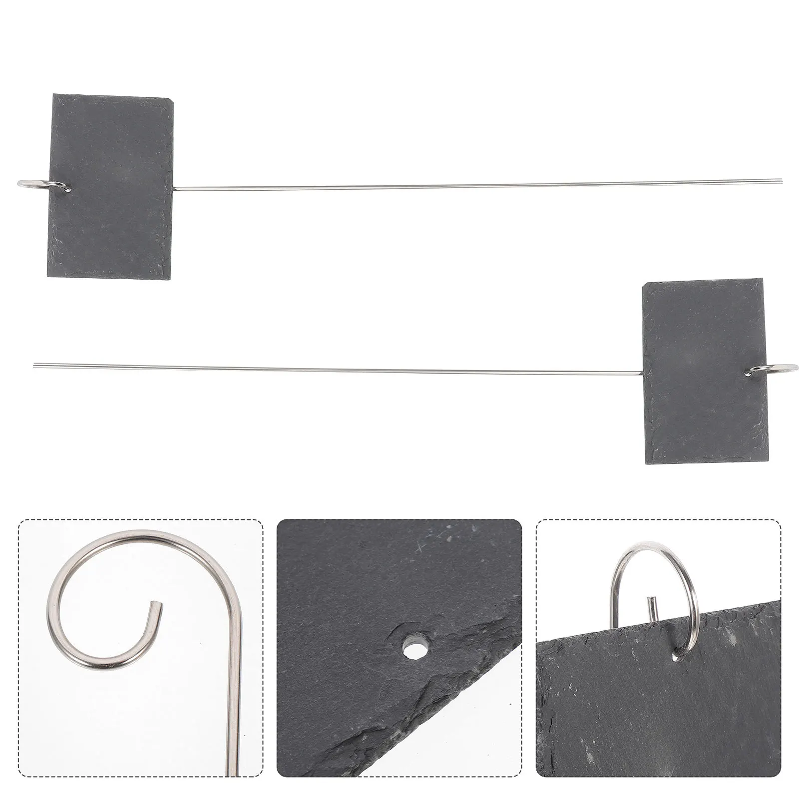 1Set Plant Labels High-Quality Gardening Supplies Metal Iron Rods Simple Decorative Shape for Flower Bed Inserts and
1Set Plant Labels High-Quality Gardening Supplies Metal Iron Rods Simple Decorative Shape for Flower Bed Inserts and