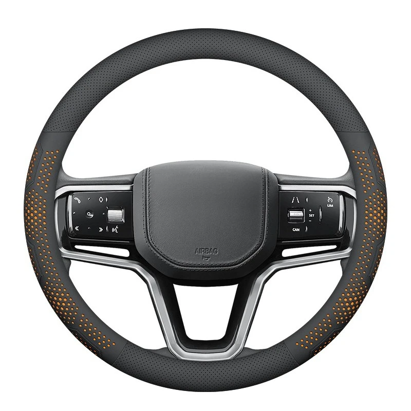 For LAND ROVER Range Rover Evoque L Discovers 4 5 Freelander Steering Wheel Cover Breathable Ultra-Thin Four Season Universal
For LAND ROVER Range Rover Evoque L Discovers 4 5 Freelander Steering Wheel Cover Breathable Ultra-Thin Four Season Universal