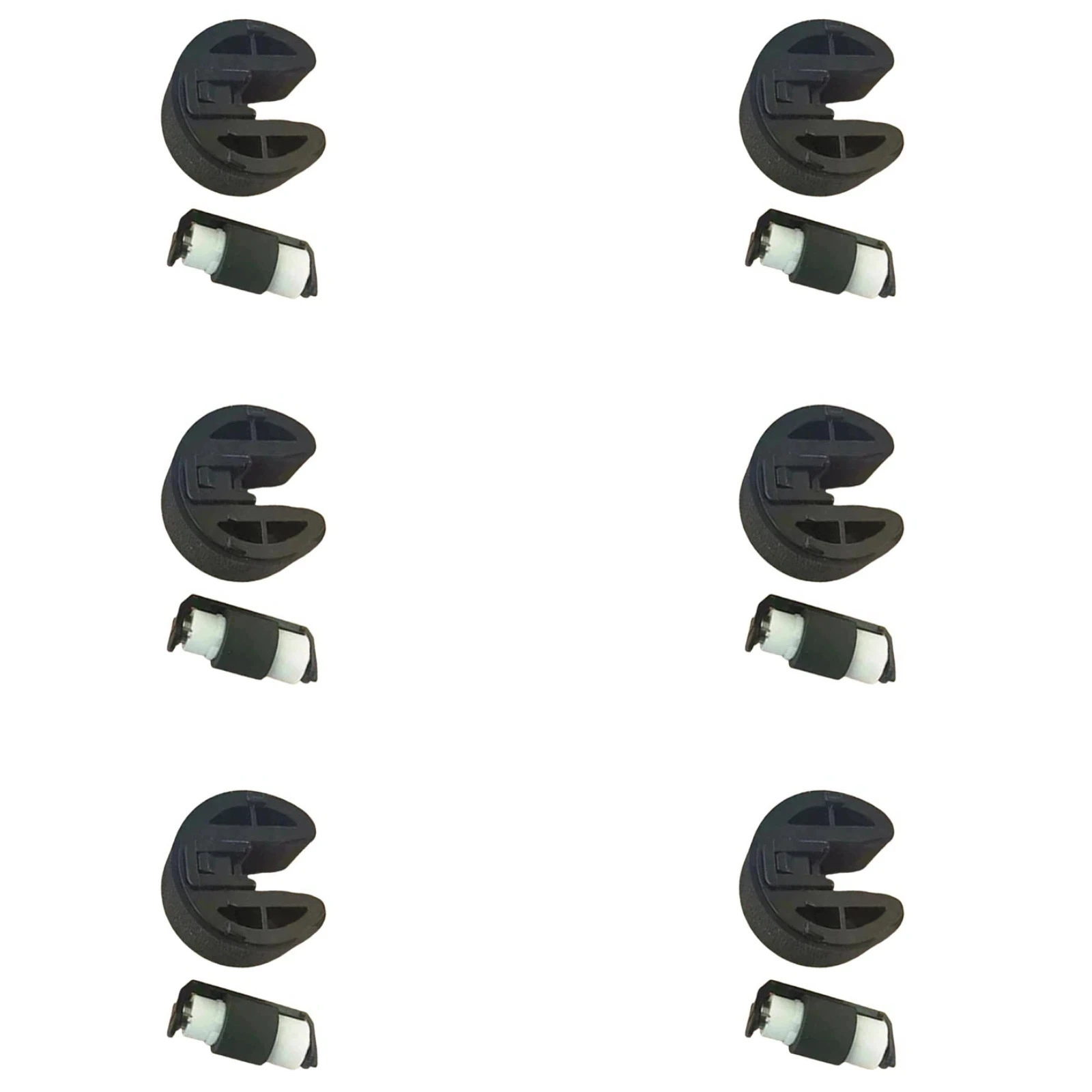 6sets Pickup Feed Roller RM1-4425 Fits For HP CP2025 CM1312 CM1415 CP1515 CP1215 CM2320
6sets Pickup Feed Roller RM1-4425 Fits For HP CP2025 CM1312 CM1415 CP1515 CP1215 CM2320