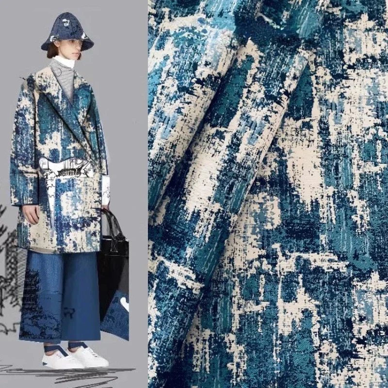 Polyester Cotton Fabric Blue White Texture Pattern Jacket Spring Autumn Cloth Apparel Sewing Fabric Polyester Cotton Material
Polyester Cotton Fabric Blue White Texture Pattern Jacket Spring Autumn Cloth Apparel Sewing Fabric Polyester Cotton Material