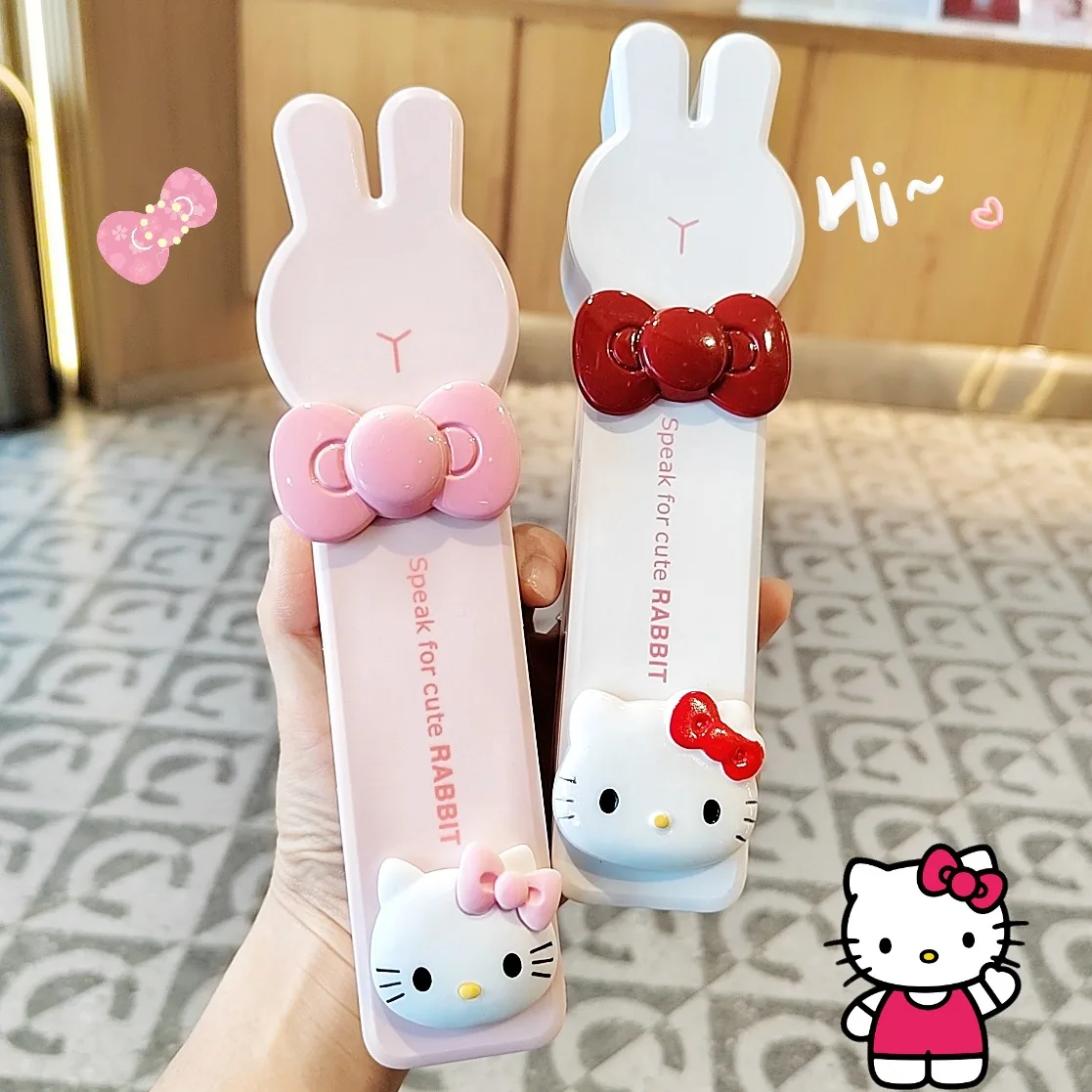 304 Stainless Hello Kitty Cutlery Set Chopsticks Spoon Steel Portable Good Looks Cartoon Cute KT Cat Tableware Birthday Gift
304 Stainless Hello Kitty Cutlery Set Chopsticks Spoon Steel Portable Good Looks Cartoon Cute KT Cat Tableware Birthday Gift