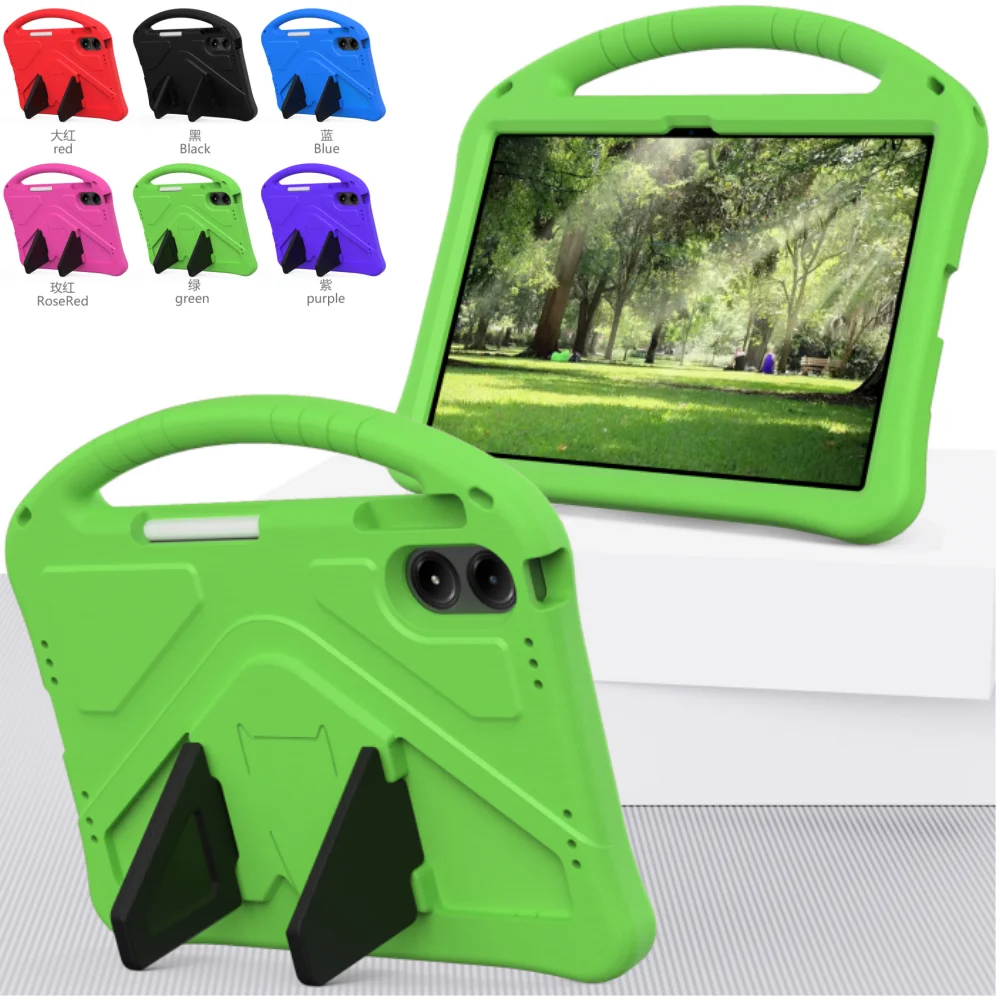 Kids EVA Case for Xiaomi Redmi Pad Pro 12.1 inch 2024 Funda Stand Shockproof Handle Stand Protective Tablet Cover with Pen Slot
Kids EVA Case for Xiaomi Redmi Pad Pro 12.1 inch 2024 Funda Stand Shockproof Handle Stand Protective Tablet Cover with Pen Slot