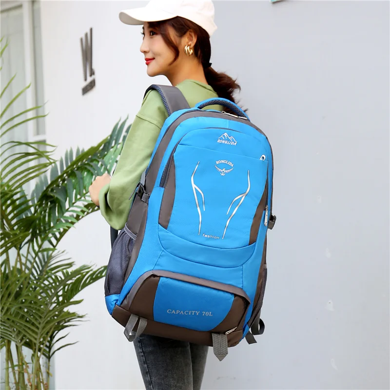 Men's and women's leisure waterproof Oxford outdoor camping shoulder bag backpack handbag mochila рюкзак женский bags for woman
Men's and women's leisure waterproof Oxford outdoor camping shoulder bag backpack handbag mochila рюкзак женский bags for woman