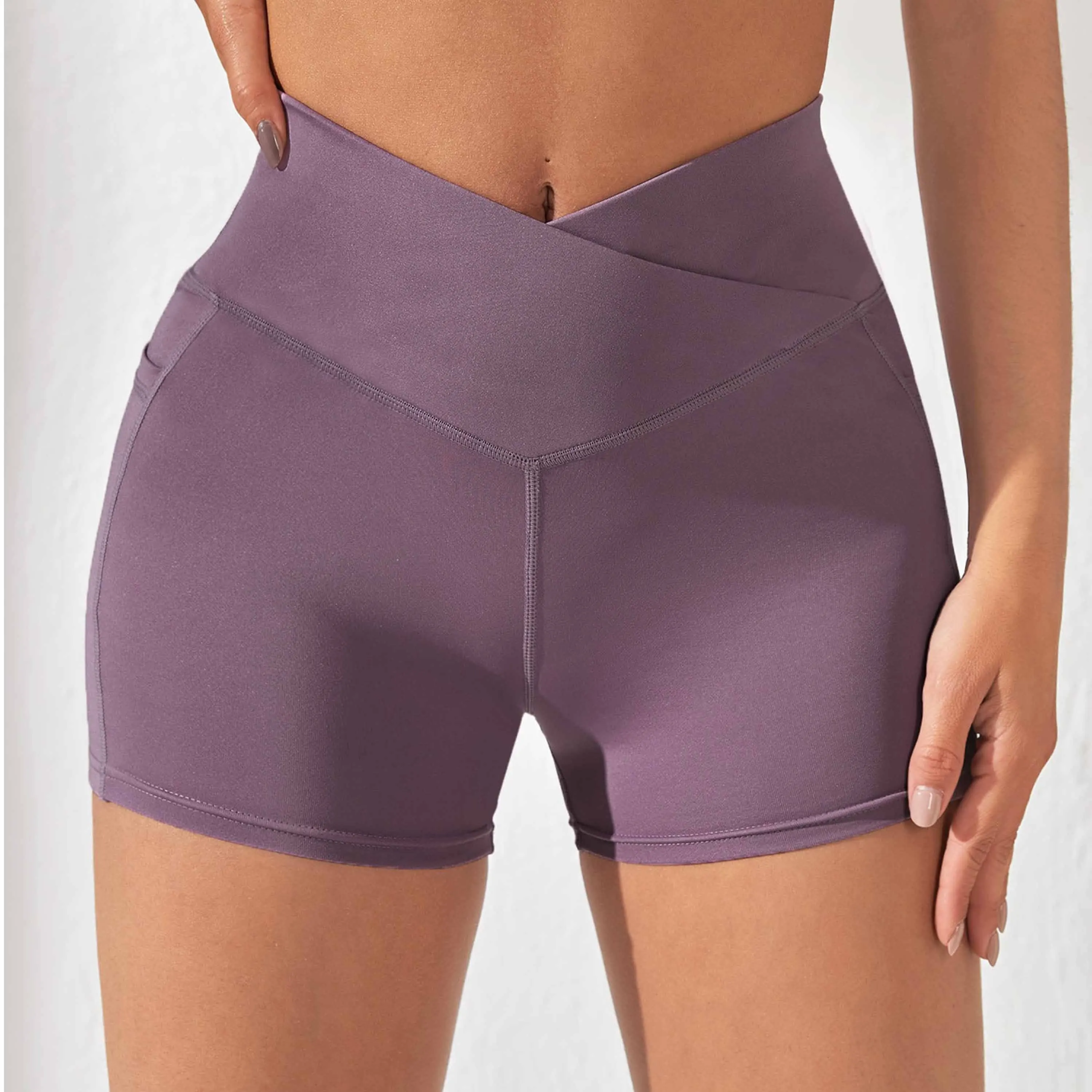 Women Booty Push Up Sport Yoga Shorts Seamless Running Cycling Short Fitness Leggings High Waist Female Gym with Pockets
Women Booty Push Up Sport Yoga Shorts Seamless Running Cycling Short Fitness Leggings High Waist Female Gym with Pockets