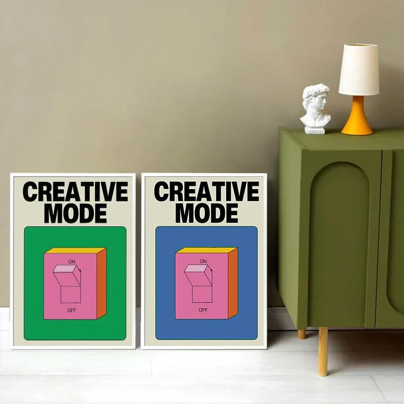 Colorful Creative Pattern Wall Art Print Posters Vintage Pink Switch Canvas Painting for Modern Living Room Aesthetic Home Decor
Colorful Creative Pattern Wall Art Print Posters Vintage Pink Switch Canvas Painting for Modern Living Room Aesthetic Home Decor
