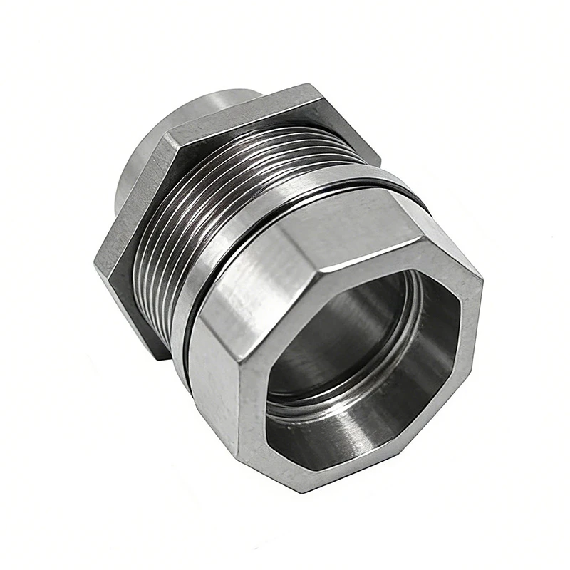 Precision Rapid Prototype Machining Service CNC Parts Custom Precision CNC Turned Stainless Steel Hydraulic Adapter Fitting
Precision Rapid Prototype Machining Service CNC Parts Custom Precision CNC Turned Stainless Steel Hydraulic Adapter Fitting