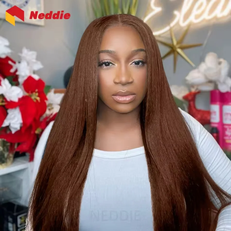 Chocolate Brown 30 32 Inch 13x6 Hd Lace Frontal Wig 13x4 Hd Lace Front Human Hair Brown Wigs Straight Human Hair Wigs For Women
Chocolate Brown 30 32 Inch 13x6 Hd Lace Frontal Wig 13x4 Hd Lace Front Human Hair Brown Wigs Straight Human Hair Wigs For Women