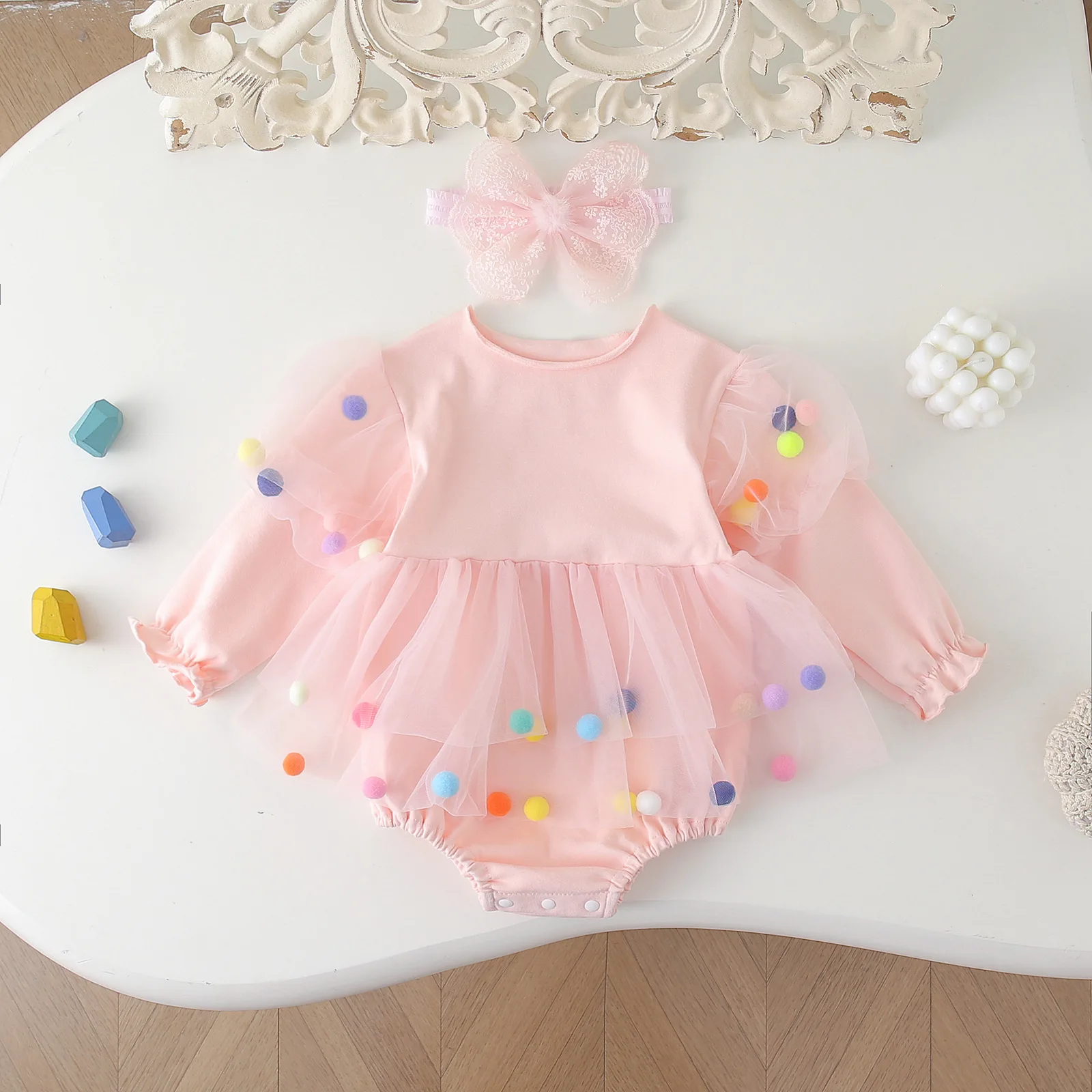 Princess Dress Tulle Birthday Banquet Skirt Romper Sweet Baby Boys Grils New Autumn Beautiful Comfortable Soft Fashionable
Princess Dress Tulle Birthday Banquet Skirt Romper Sweet Baby Boys Grils New Autumn Beautiful Comfortable Soft Fashionable