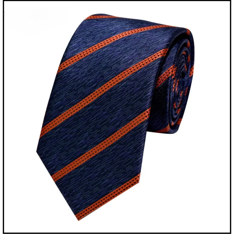 New diagonal striped silk tie for men, silk business jacquard, hand tied tie with shirt, formal attire, wedding gift giving
New diagonal striped silk tie for men, silk business jacquard, hand tied tie with shirt, formal attire, wedding gift giving