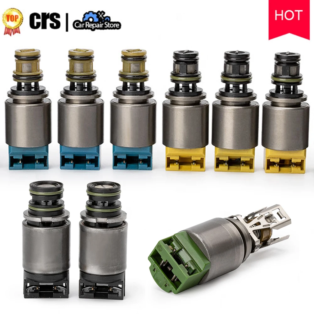 9PCS 6HP26 6HP19 6HP32 Gear Box Accessories For BMW X3 X5 745i 750i 760i 745Li 760Li For Jaguar XF Transmission Shift Solenoid
9PCS 6HP26 6HP19 6HP32 Gear Box Accessories For BMW X3 X5 745i 750i 760i 745Li 760Li For Jaguar XF Transmission Shift Solenoid
