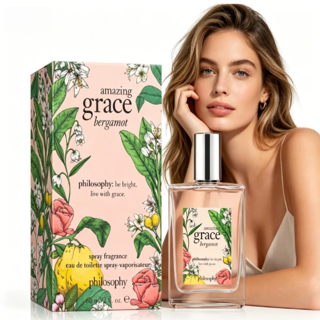 perfect gift Philosophy Amazing Grace Bergamot Eau De Toilette Bright Floral Women's Perfume with Notes of Bergamot
perfect gift Philosophy Amazing Grace Bergamot Eau De Toilette Bright Floral Women's Perfume with Notes of Bergamot