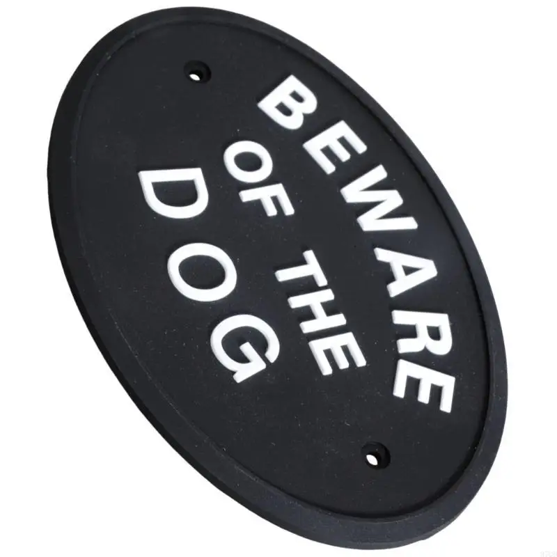 97QD Weatherproof Dog Notice Sign Decorative Garden Sign for Indoor Or Outdoor Areas
97QD Weatherproof Dog Notice Sign Decorative Garden Sign for Indoor Or Outdoor Areas