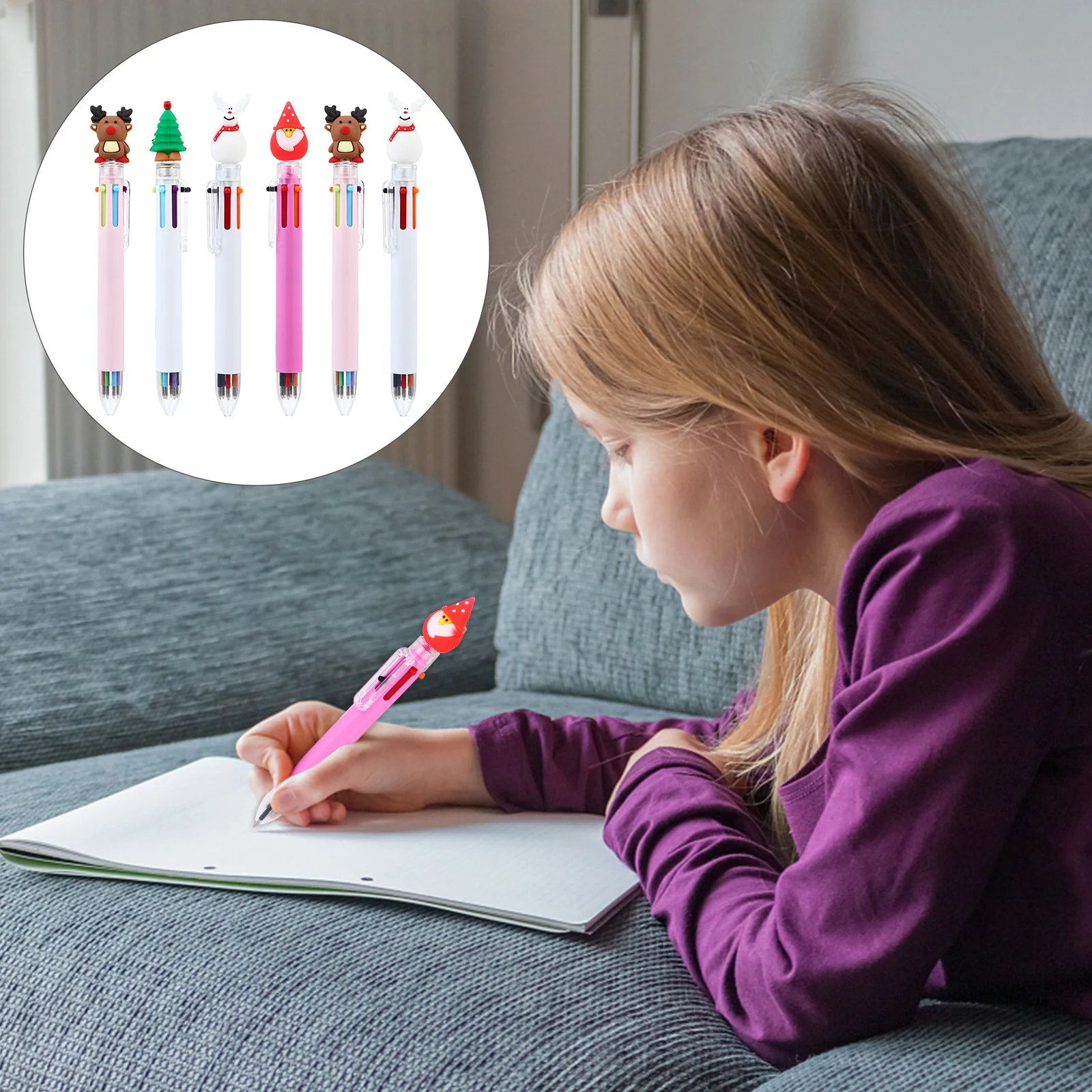 6 шт., гелевая ручка с героями мультфильмов, инструмент для письма на рождественскую тематику, равномерное распределение чернил, отлично подходит для подарков, праздничный канцелярский набор, пластиковый гель
6 шт., гелевая ручка с героями мультфильмов, инструмент для письма на рождественскую тематику, равномерное распределение чернил, отлично подходит для подарков, праздничный канцелярский набор, пластиковый гель