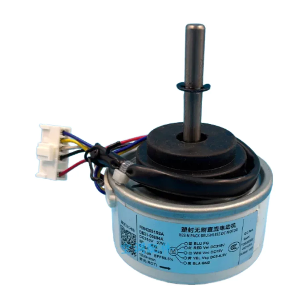 New for Variable frequency air conditioner internal unit DC fan FMH2031SSA motor DB31-00694A motor accessories
New for Variable frequency air conditioner internal unit DC fan FMH2031SSA motor DB31-00694A motor accessories