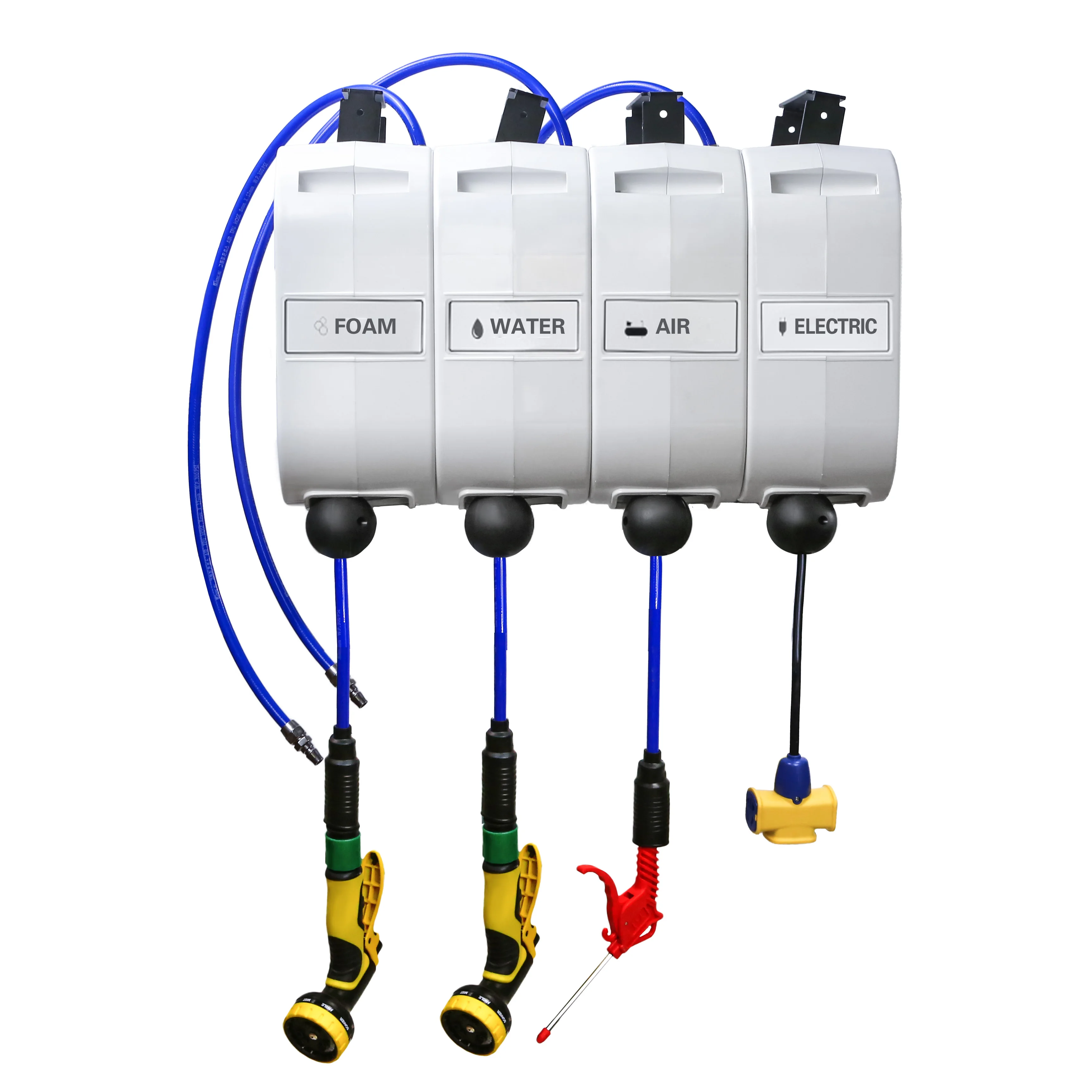 Auto Beauty Car Washing Equipment Water air Electric Combination Hose Reel Box Car Washer Reel
Auto Beauty Car Washing Equipment Water air Electric Combination Hose Reel Box Car Washer Reel