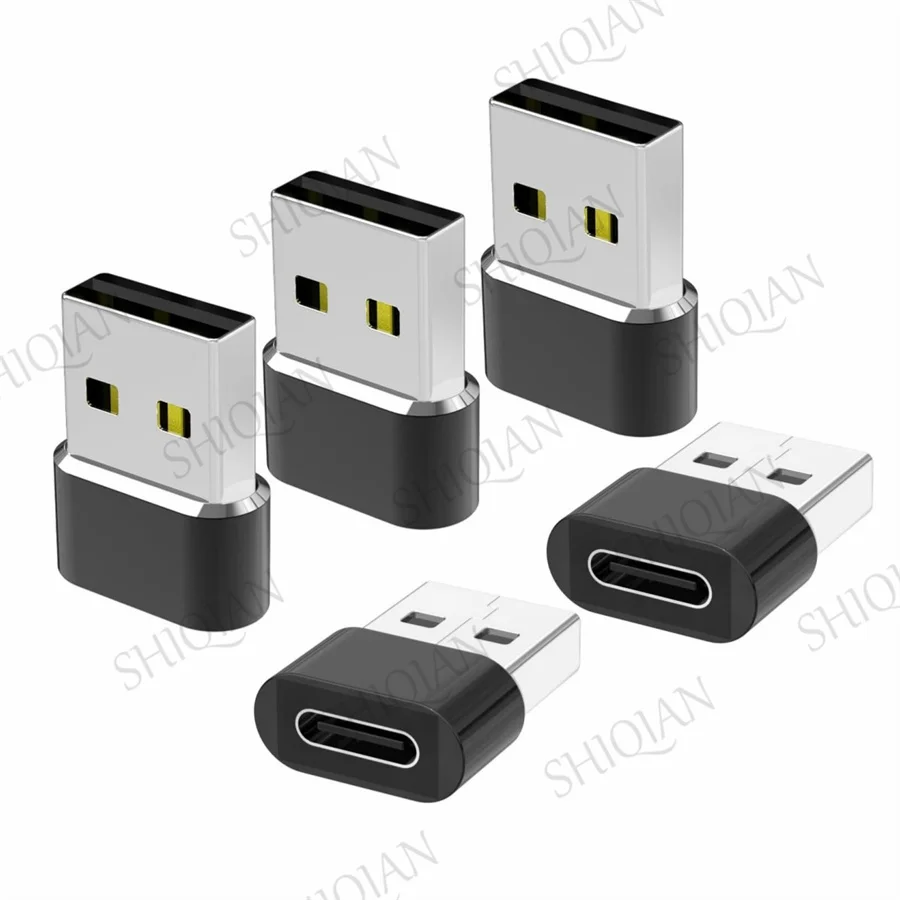200pcs USB To Type C OTG Adapter USB-C Male To USB Female Converter For Samsung IPhone PC Laptop Computer USBC OTG Adapter
200pcs USB To Type C OTG Adapter USB-C Male To USB Female Converter For Samsung IPhone PC Laptop Computer USBC OTG Adapter