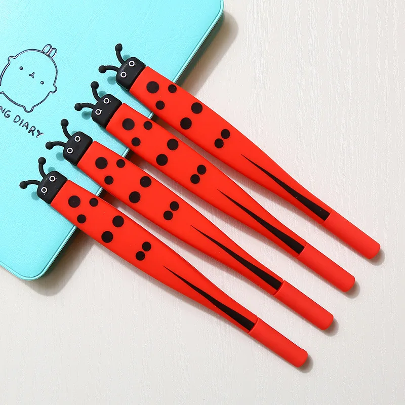 48 шт., креативные канцелярские принадлежности, студенческие милые мультяшные животные, мягкая гелевая нейтральная ручка, силиконовая ручка, черная цветочная ручка, производитель, место
48 шт., креативные канцелярские принадлежности, студенческие милые мультяшные животные, мягкая гелевая нейтральная ручка, силиконовая ручка, черная цветочная ручка, производитель, место