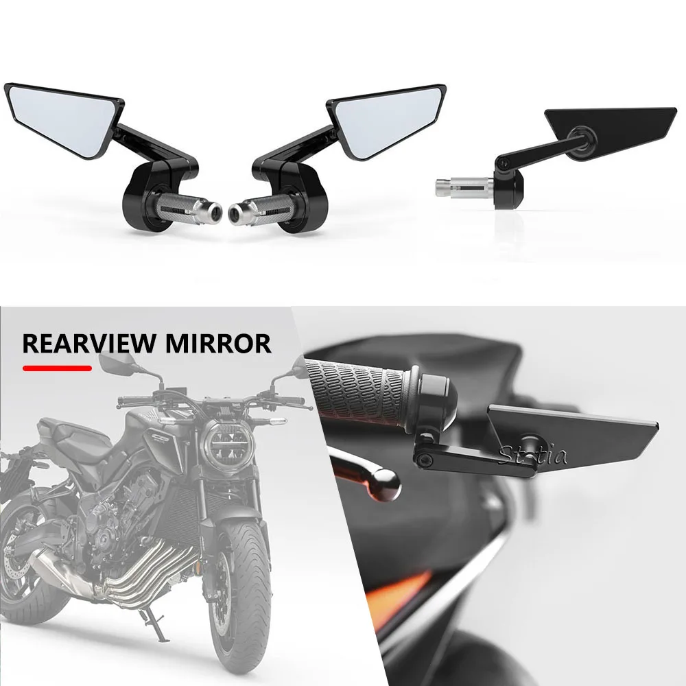 360° Adjustable Rear View Mirror Aluminum Motorcycle Universal Rearview Mirrors For Honda CB650R CB 650 R CB 650R 2021 2022 2023
360° Adjustable Rear View Mirror Aluminum Motorcycle Universal Rearview Mirrors For Honda CB650R CB 650 R CB 650R 2021 2022 2023