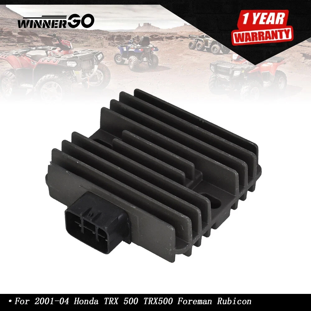 Voltage Regulator Rectifier For 2001-2004 Honda TRX 500 TRX500 Foreman Rubicon Motorcycle PARTS
Voltage Regulator Rectifier For 2001-2004 Honda TRX 500 TRX500 Foreman Rubicon Motorcycle PARTS