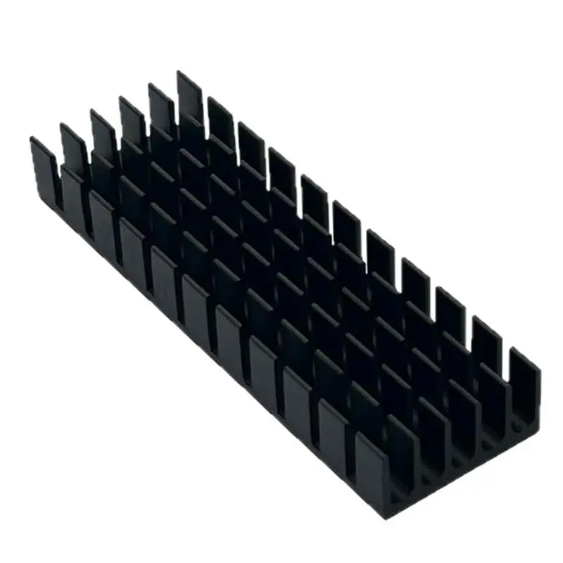 A29F-Aluminum Heatsink Radiator Heat Sink For Electronic RAM Chip LED SSD Cooling With Thermal Conductive Tape
A29F-Aluminum Heatsink Radiator Heat Sink For Electronic RAM Chip LED SSD Cooling With Thermal Conductive Tape