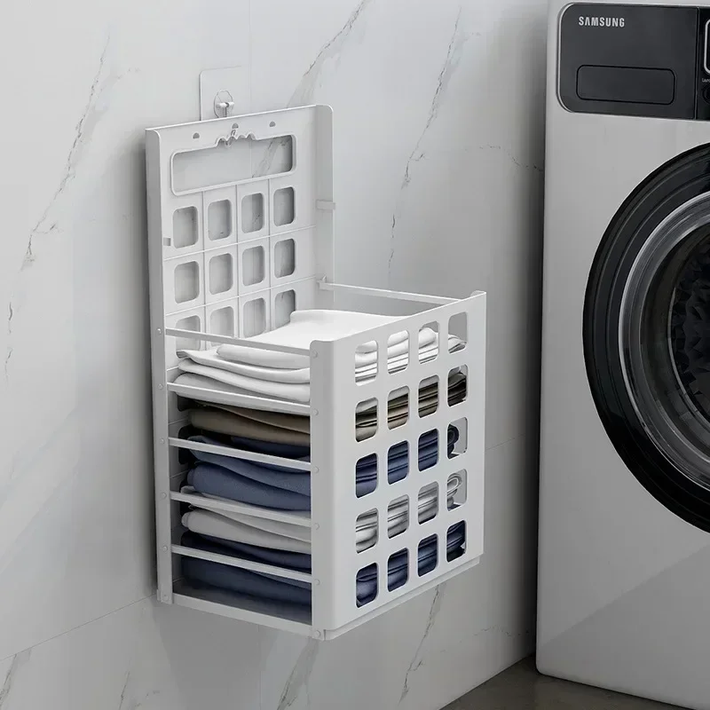 Foldable Storage Basket, Laundry Basket for Dirty Clothes, Bathroom, Laundry Basket Household
Foldable Storage Basket, Laundry Basket for Dirty Clothes, Bathroom, Laundry Basket Household