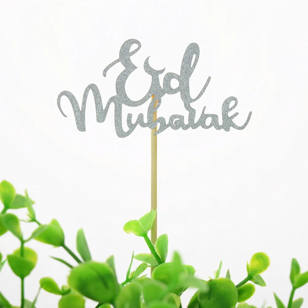 5 Pcs Card for Eid -Fitr Cake Topper Cupcake Pick Decor Hat Decoration Toppers
5 Pcs Card for Eid -Fitr Cake Topper Cupcake Pick Decor Hat Decoration Toppers