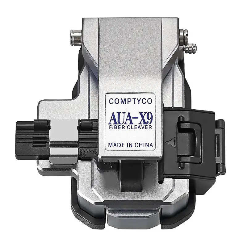 Fiber Cleaver andheld Optical Fiber Cleaver AUA-X9 Double Fixture Standard Less than 0.5 Degrees (48000 times blade life)
Fiber Cleaver andheld Optical Fiber Cleaver AUA-X9 Double Fixture Standard Less than 0.5 Degrees (48000 times blade life)