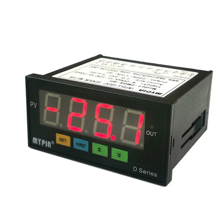 Digital Functional Pressure Indicator Controller Sensor Indicator MYPIN DM8A-INB
Digital Functional Pressure Indicator Controller Sensor Indicator MYPIN DM8A-INB