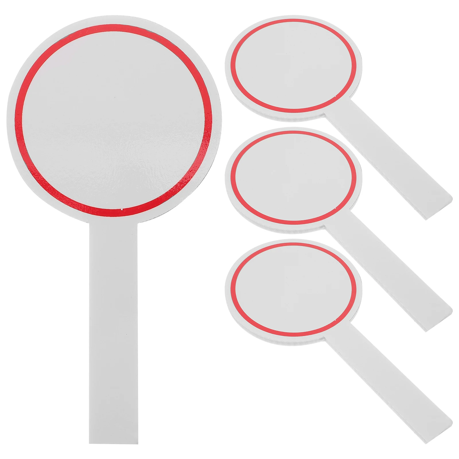 4pcs Scoreboard Paddle Blank White Dry Erase Handheld Mini Whiteboards Voting Signs Judge Cards Foam Material Easy Clean
4pcs Scoreboard Paddle Blank White Dry Erase Handheld Mini Whiteboards Voting Signs Judge Cards Foam Material Easy Clean