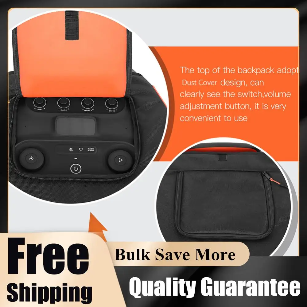 Dust Case Waterproof Protective Dust Cover with Side Storage Pocket Speaker Case Slip Sleeve for Partybox Speaker
Dust Case Waterproof Protective Dust Cover with Side Storage Pocket Speaker Case Slip Sleeve for Partybox Speaker