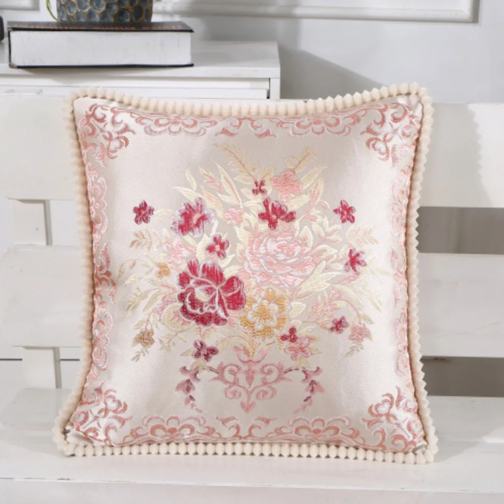 CIFBUY 48x48cm Luxury Classical Cushion Cover Decorative Throw Pillow Case for Chair Sofa Home Textiles
CIFBUY 48x48cm Luxury Classical Cushion Cover Decorative Throw Pillow Case for Chair Sofa Home Textiles