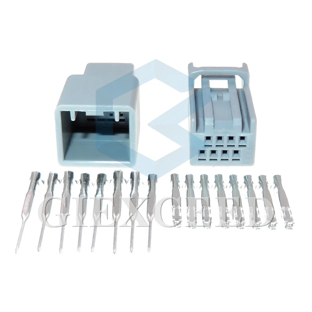 2 Sets 8 Pin High Quality Unsealed Adapter MX34008SF1 0.7 Series Miniature Wire Plug AC Assembly Grey Auto Cable Harness Socket
2 Sets 8 Pin High Quality Unsealed Adapter MX34008SF1 0.7 Series Miniature Wire Plug AC Assembly Grey Auto Cable Harness Socket