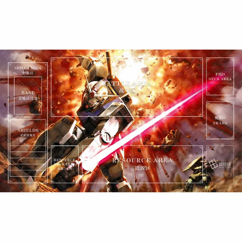 New Anime Cartoon RX-78-2 Gundam GCG 600x350mm Single-player Battle Card Mat Game 2mm Stitched Edge Duel Rubber Table Mat Giftt
New Anime Cartoon RX-78-2 Gundam GCG 600x350mm Single-player Battle Card Mat Game 2mm Stitched Edge Duel Rubber Table Mat Giftt