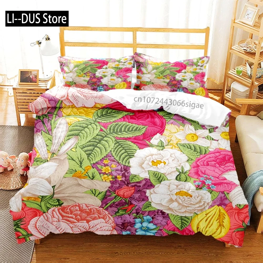 Plant Flowers Digital Print Polyester Bedding Sets Child Kids Covers Boys Set for Teens Bedding Set with Pillowcases
Plant Flowers Digital Print Polyester Bedding Sets Child Kids Covers Boys Set for Teens Bedding Set with Pillowcases
