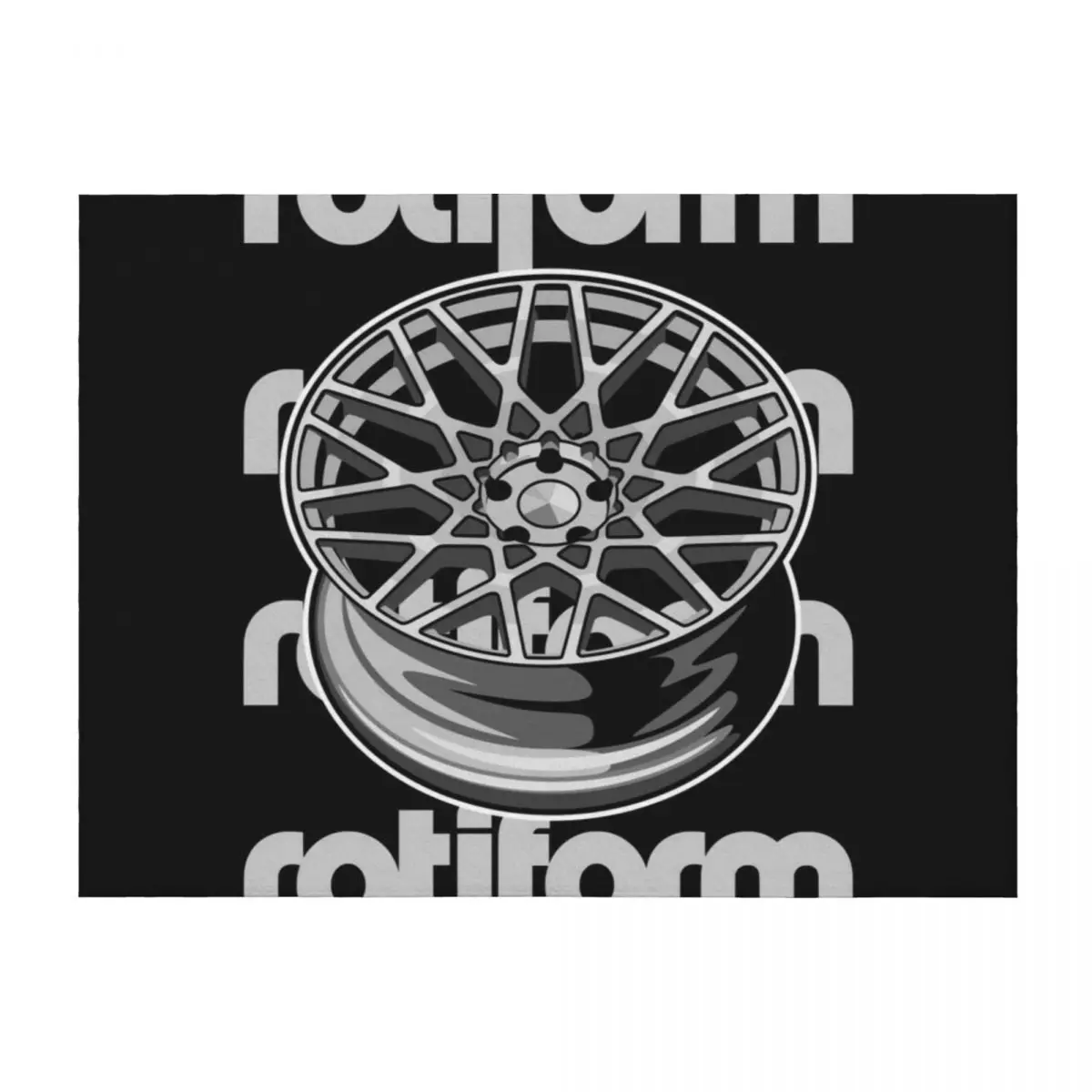 Rotiform Rim racing Wheel Car Throw Blanket For Sofa Thin funny gift Cute Plaid Personalized Gift Blankets
Rotiform Rim racing Wheel Car Throw Blanket For Sofa Thin funny gift Cute Plaid Personalized Gift Blankets