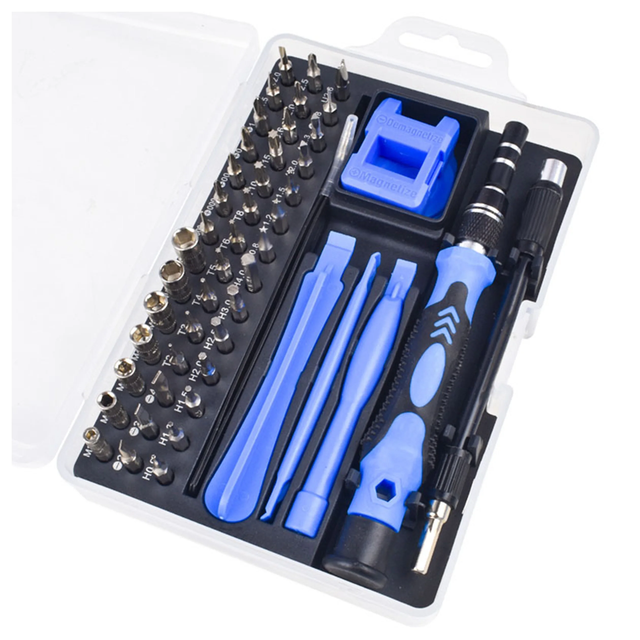 Multifunctional Kit Complete Mechanical Tool 52 in1 Precision Screwdriver Set With Dismountable Bit For Phone Watch Glass Repair
Multifunctional Kit Complete Mechanical Tool 52 in1 Precision Screwdriver Set With Dismountable Bit For Phone Watch Glass Repair