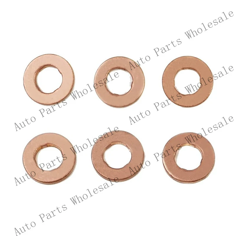 Z 6Pcs Fuel Injector Washers Seal Gasket For BMW 1-7 Series X1 X3 X5 X6 F00VC17503
Z 6Pcs Fuel Injector Washers Seal Gasket For BMW 1-7 Series X1 X3 X5 X6 F00VC17503