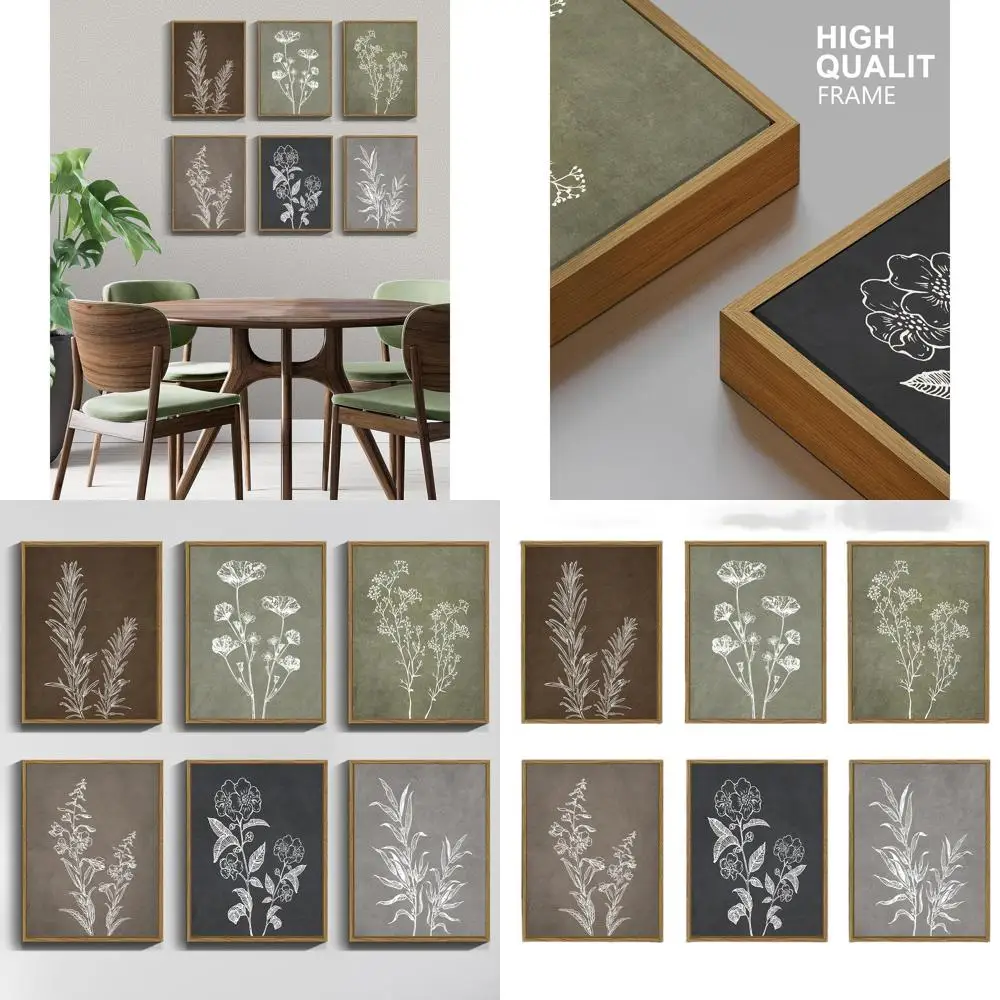 Винтажное ботаническое искусство в рамке для современного фермерского дома, 11x14, набор из 6 шт., нейтральные тона
Винтажное ботаническое искусство в рамке для современного фермерского дома, 11x14, набор из 6 шт., нейтральные тона