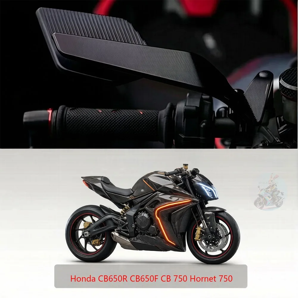 CB 650R Anti-glare Side Mirror For Honda CB650R CB650F CB 750 Hornet 750 Accessories Stealth Adjustable Rearview Mirror
CB 650R Anti-glare Side Mirror For Honda CB650R CB650F CB 750 Hornet 750 Accessories Stealth Adjustable Rearview Mirror