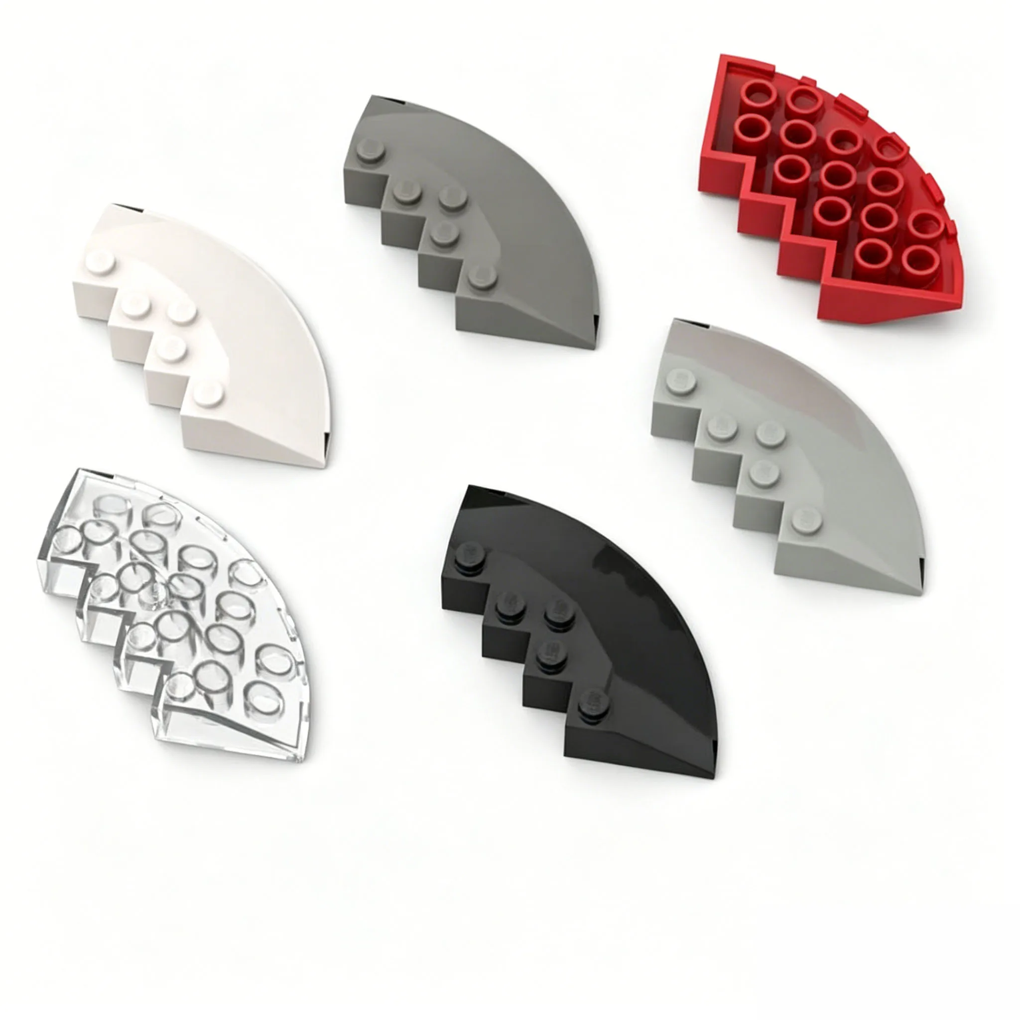 5PCS 95188 Round Corner 6x6 Building Blocks Kit With Slope 33 Edge Particle Idea Educational DIY Toy Children Birthday Gifts
5PCS 95188 Round Corner 6x6 Building Blocks Kit With Slope 33 Edge Particle Idea Educational DIY Toy Children Birthday Gifts
