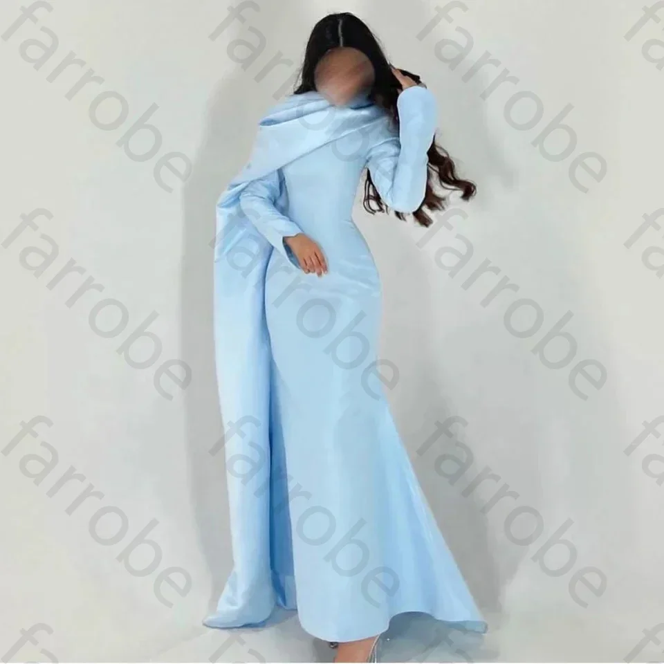 Customized Evening Dresses Long Sleeves O Neck Prom Gowns for Women Exquisite High Quality Occasion Evening Party Wedding Dress
Customized Evening Dresses Long Sleeves O Neck Prom Gowns for Women Exquisite High Quality Occasion Evening Party Wedding Dress
