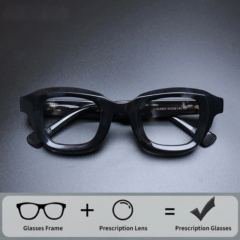 Оправа для очков из ацетата малого размера для мужчин и женщин, квадратная оправа для очков, женские очки класса люкс, брендовые очки для коррекции близорукости и дальнозоркости, с диоптриями
Оправа для очков из ацетата малого размера для мужчин и женщин, квадратная оправа для очков, женские очки класса люкс, брендовые очки для коррекции близорукости и дальнозоркости, с диоптриями