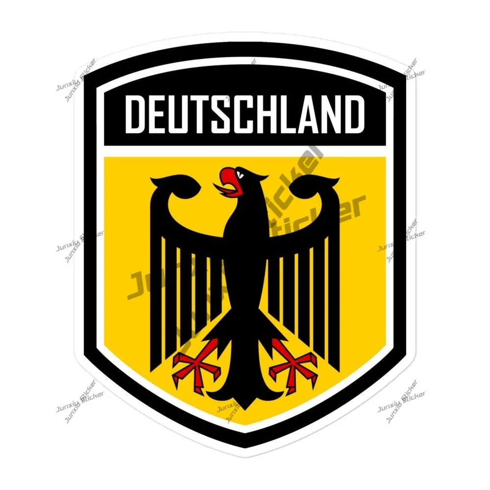 Germany Coast Of Arms Emblem Stickers Deutschland City Shield Decal Decoration Waterproof Sticker Decal Styling 4x4 Off Road SUV
Germany Coast Of Arms Emblem Stickers Deutschland City Shield Decal Decoration Waterproof Sticker Decal Styling 4x4 Off Road SUV