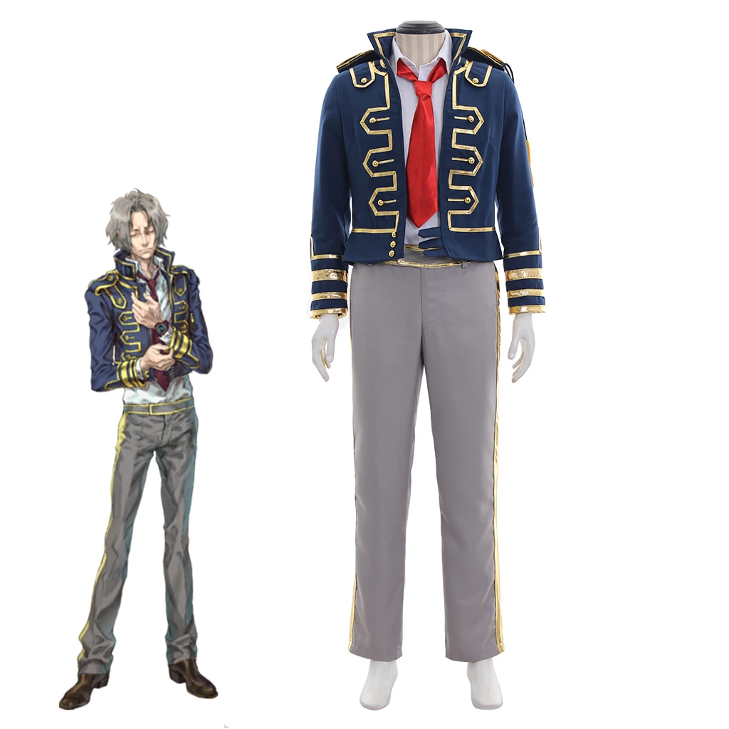 Game Nils Cosplay Light Field Costume For Men Fancy Jacket Shirt Pants Full Set Halloween Carnival Party School Uniform Suit
Game Nils Cosplay Light Field Costume For Men Fancy Jacket Shirt Pants Full Set Halloween Carnival Party School Uniform Suit