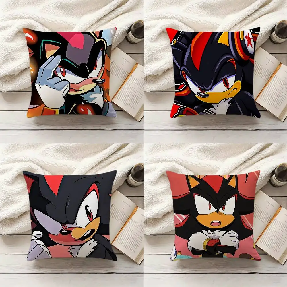 Shadow The Hedgehog Various Sizes Square Pillow Case For Car Home Bedchamber Decor
Shadow The Hedgehog Various Sizes Square Pillow Case For Car Home Bedchamber Decor