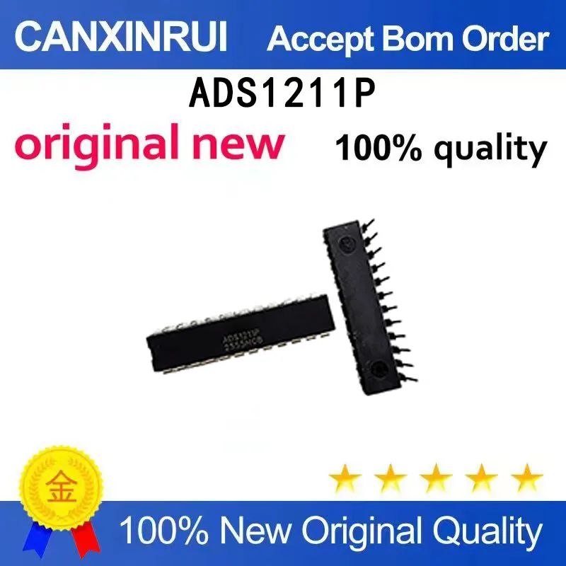 (5pcs-100pcs)Brand new original ADS1211P 1211P DIP24 spot chip IC
(5pcs-100pcs)Brand new original ADS1211P 1211P DIP24 spot chip IC