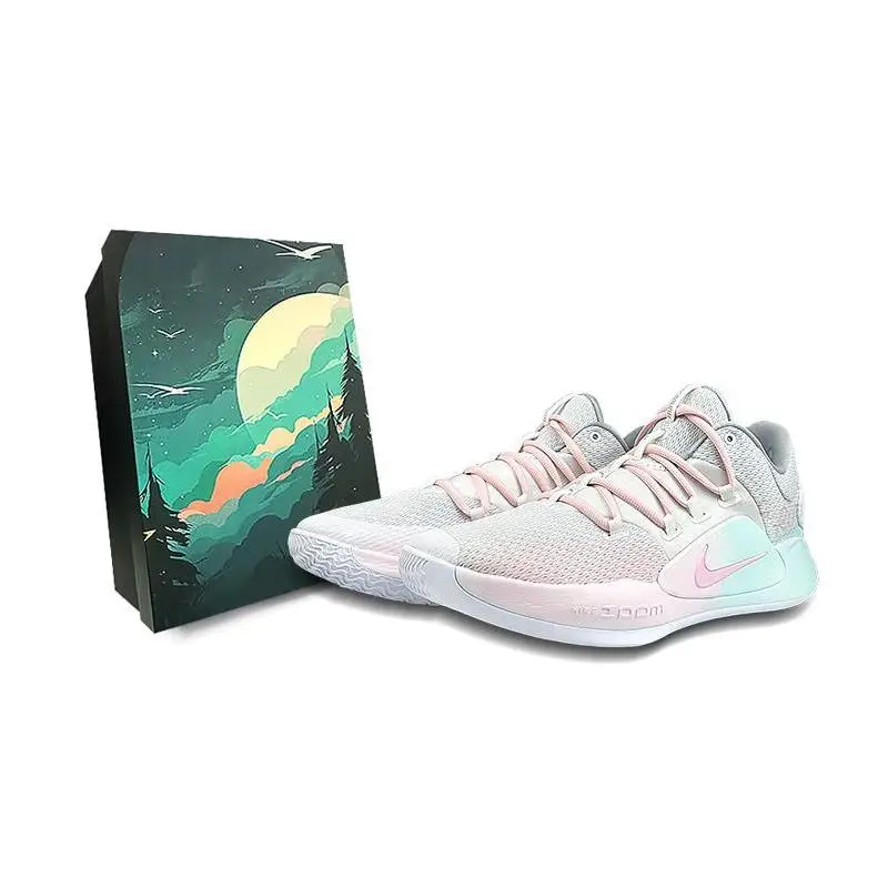 【Customize】Nike Hyperdunk X Basketball Shoes Men Low-top Pink/Green Sneakers shoes AR0465-100
【Customize】Nike Hyperdunk X Basketball Shoes Men Low-top Pink/Green Sneakers shoes AR0465-100