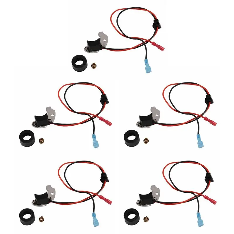 5X Electronic Ignition Module Car Distributor Ignition Module For VW Bug Bus Dune Buggy AC905535
5X Electronic Ignition Module Car Distributor Ignition Module For VW Bug Bus Dune Buggy AC905535