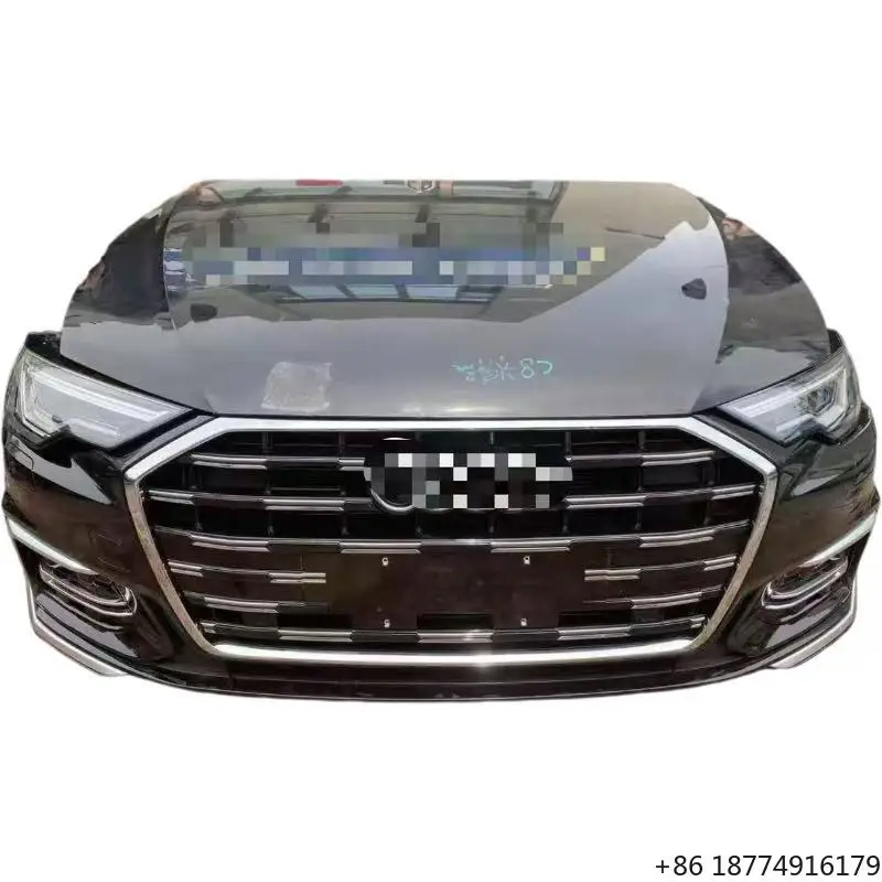 New A6L C8 ABS Disassembling Parts Front Bumper Headlight Middle Net Water Tank Frame Anti-Collision Beam
New A6L C8 ABS Disassembling Parts Front Bumper Headlight Middle Net Water Tank Frame Anti-Collision Beam