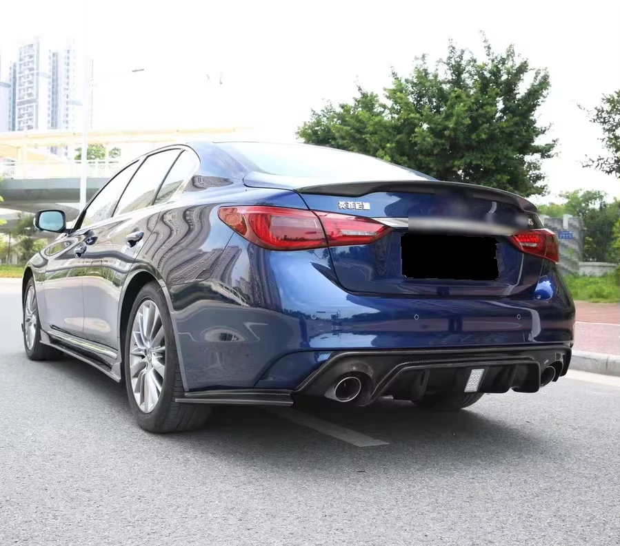Q50 Carbon Fiber Rear Spoiler OE Style for Infiniti Q50 Q50S 2014-2022 Carbon NA Style
Q50 Carbon Fiber Rear Spoiler OE Style for Infiniti Q50 Q50S 2014-2022 Carbon NA Style